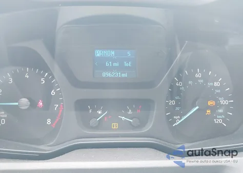 2015 Ford Transit-250 z USA, uszkodzony, nr VIN 1FTNR1ZM2FKA55134